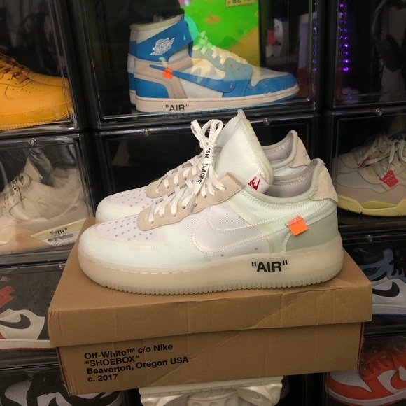 Off-White Other - Off-White AF1 “White”